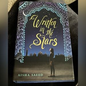 Written in the stars hardcover Book Aisha Saeed